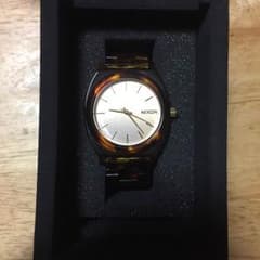 NIXON タイムテラー べっ甲 箱ありのサムネイル