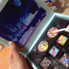 セーラームーン限定チョコのサムネイル