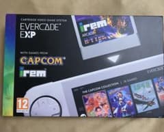 Evercade EXP 本体 カプコン収録のサムネイル