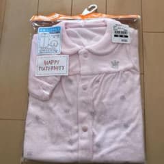 長袖コンビドレス 女の子 ロンパースのサムネイル