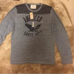 アメリカンイーグルロングTシャツ 二枚セットのサムネイル