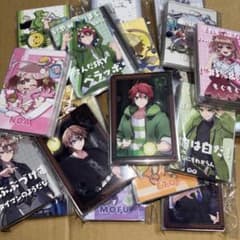カラフルピーチ 展示会 トレカ まとめ売り ミュージアム シェアハウス