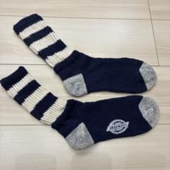 Dickies メンズ ソックス 靴下 ボーダー柄のサムネイル