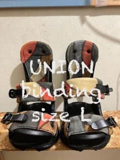 UNION binding ユニオン　レアなバイン　Lサイズ UNION binding ユニオン レアなバイン Lサイズ - メルカリ