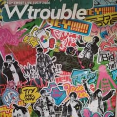ジャニーズWEST　Wtrouble 初回限定盤DVDのサムネイル