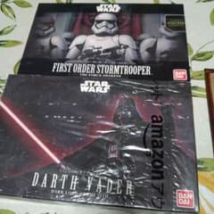 スターウォーズ プラモデルキャラクター 4点セット