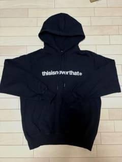thisisneverthat ネバザパーカー ブラック sのサムネイル
