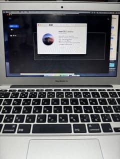 MacBook Air 11インチ Early 2015のサムネイル
