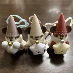 ディズニー カプセルトイ リルリンリン リルリンリン 2025 ガチャ3個セットのサムネイル