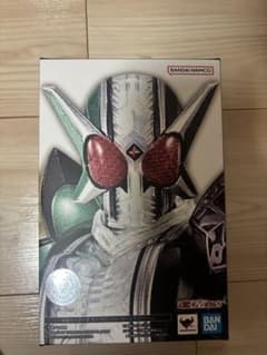 真骨彫 仮面ライダーW サイクロンジョーカーエクストリームのサムネイル