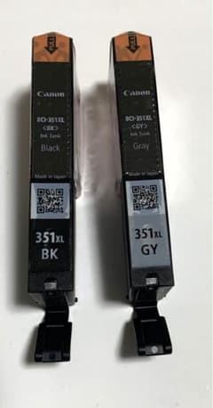 sea様専用　グレー　Canon BCI-351XLのサムネイル