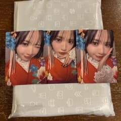 FRUITS ZIPPER 鎮西寿々歌 振袖トレカ 3枚セットのサムネイル