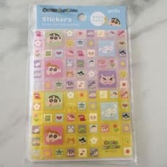 【新品未開封】クレヨンしんちゃん タイルシール キラキララメ入り
