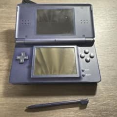 Nintendo DS Lite ネイビー 本体 動作確認済みのサムネイル