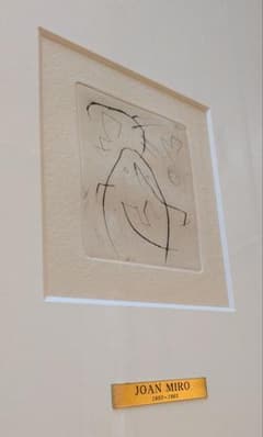 希少！Joan MIRO ジョアン・ミロのオリジナル エッチング　美品 希少！Joan MIRO ジョアン・ミロのオリジナル エッチング 美品 - メルカリ
