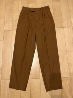 最終値下げ！MORRIS&SONS モリスアンドサンズ♡カジュアルパンツ 茶色のサムネイル