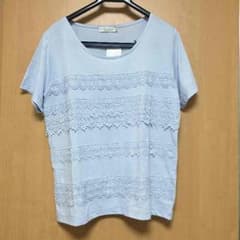 ❤️専用❤️ 新品未使用❤️earth❤️レースTシャツのサムネイル