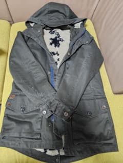 Paul Smith　フリース内張り ミリタリージャケット　モッズコートのサムネイル