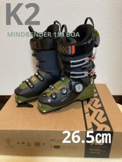 25-26 K2 MINDBENDER 110 BOA 26.5cm - メルカリ