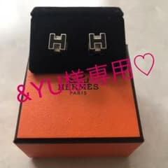 専用です!!美品 HERMES エルメス ピアスのサムネイル