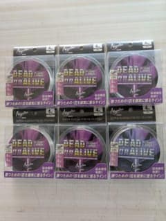 Nogales DEAD OR ALIVE フロロカーボンライン 6個セット Nogales DEAD OR ALIVE フロロカーボン 4lb 6個セット - メルカリ