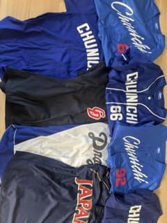 中日ドラゴンズ ユニフォームセット 稲葉のジャパンユニフォーム 