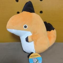 おでかけ子ザメ　きつねBIGぬいぐるみ