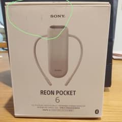 SONY REON POCKET 6 RNPK-6 本体、箱、説明書等全てのサムネイル