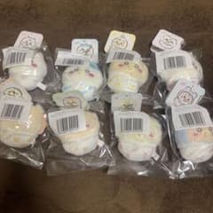 ちいかわ Baby ぬいぐるみくじ E賞 おくるみマスコット 8種セット コンプのサムネイル