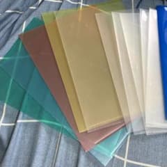 クリアファイルまとめ買い様 まとめ買い200円引き」クリアファイル 13枚セット まとめ売り - メルカリ
