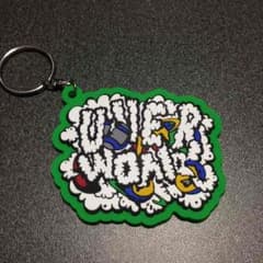 UVERworld ウーバーワールド ラバーキーホルダーのサムネイル