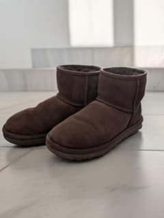 UGG ムートン　ショートブーツ