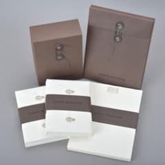 未使用 ルイヴィトン Louis Vuitton レターセット ノベルティ 箱付