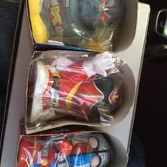 石ノ森章太郎キャラクタープラ貯金箱のサムネイル