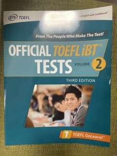 TOEFL Official Vol.2のサムネイル