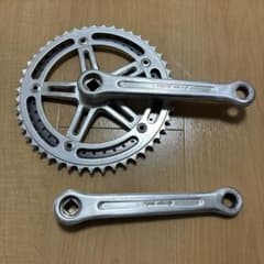 【美品】スギノsuper maxy クランク SUGINO Super maxy 165mm PCD144mm クランクセット - メルカリ