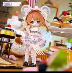 COME4FREE 1/6 ドール服セット 吱吱下午茶のサムネイル