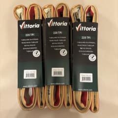 Vittoria STRADA RED/RED チューブラータイヤ 3本セットのサムネイル