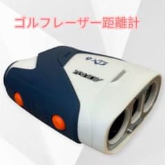 ゴルフ レーザー距離計 GX6 0.02秒高速測定 ±0.5yd高精度 小型軽量