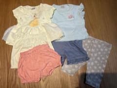 ベビー服 まとめ売り 80cm petit main H&M 西松屋のサムネイル