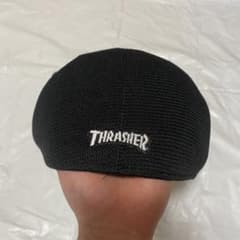 THRASHER スラッシャー ハンチング ブラック 黒 KANGOLのサムネイル