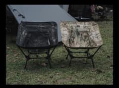 2WAY TACTICAL CHAIR WIDE マルチカムグリーン - メルカリ