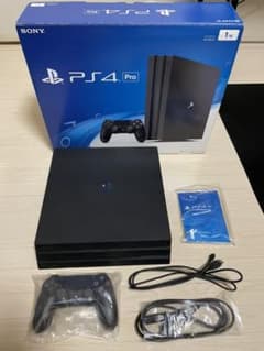 PS4 pro CUH-7000B 1TB 本体のサムネイル
