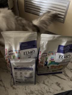 キャットフードELMO 2kg×2 400g×1のサムネイル