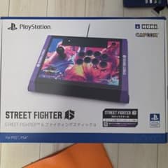 ストリートファイター6 ファイティングスティックα SPF-033 - メルカリ