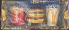 マクドナルド × エヴァンゲリオン バリューセット フィギュア