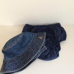 babyGap 帽子andショーツセットのサムネイル