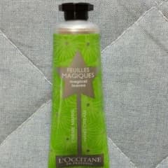 れんれん様専用　ロクシタン☆LOCCITANE☆ ルミナスリーフ ハンドクリームのサムネイル