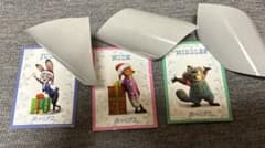 ズートピア2 クリスマスキャラクターカード 3枚セットのサムネイル