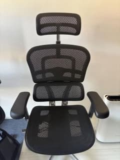 【極美品】Ergohuman Pro2オフィスチェア ブラックのサムネイル